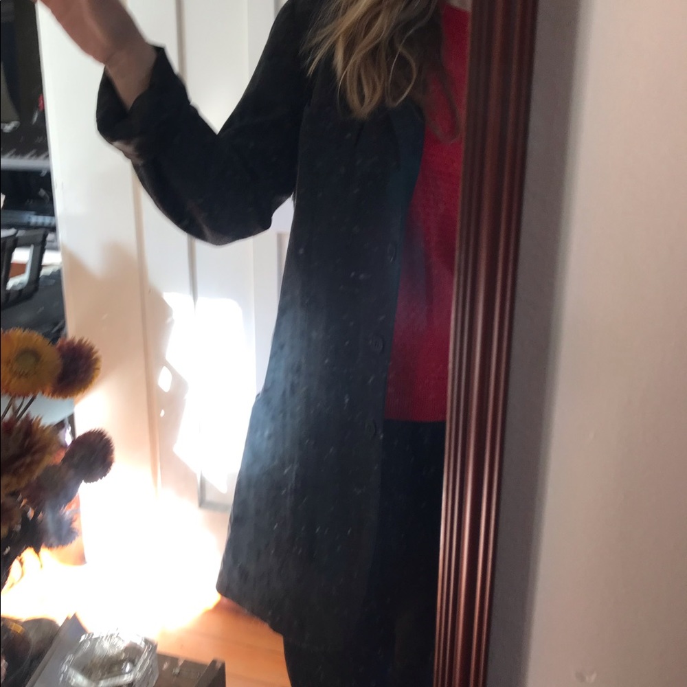 Saba Grey Wool Blazer - Picture 8 of 14
